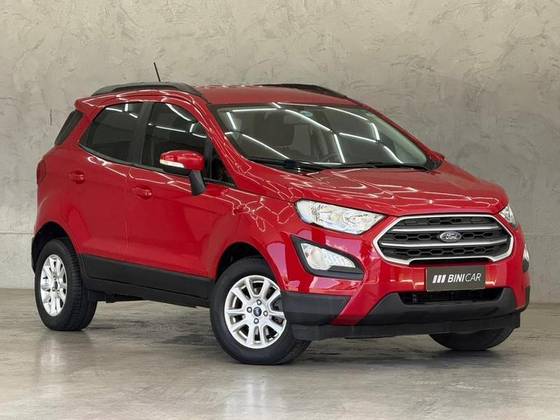 FORD ECOSPORT 1.5 TI-VCT FLEX SE AUTOMÁTICO FORD ECOSPORT 1.5 TI-VCT FLEX SE AUTOMÁTICO